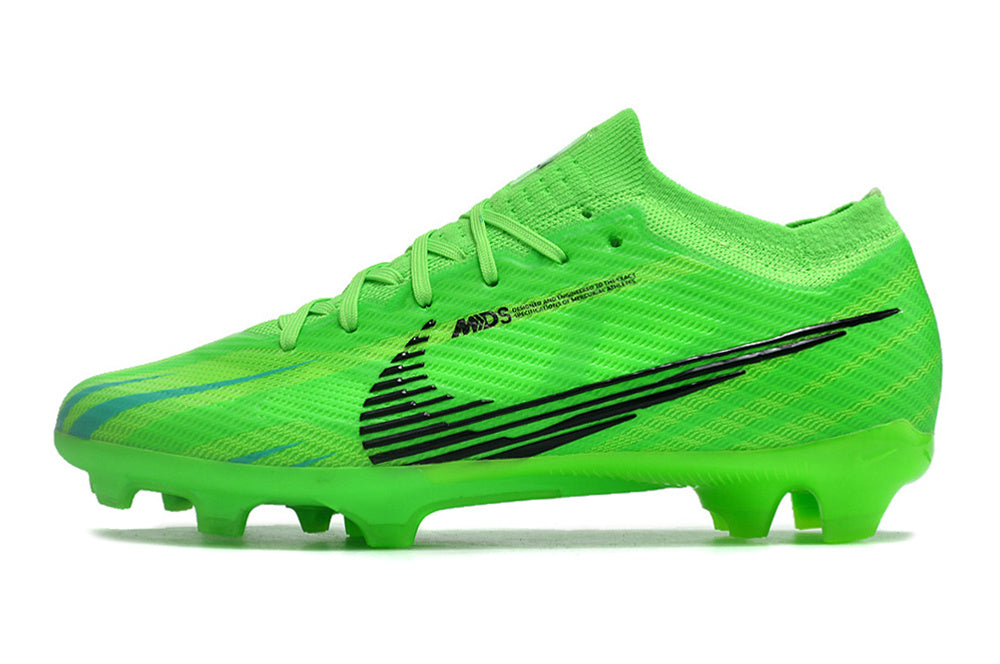 Nike Air Zoom Mercurial Vapor 15 Elite FG Football Boots – Vibrant Green | Low-Cut Speed Boots