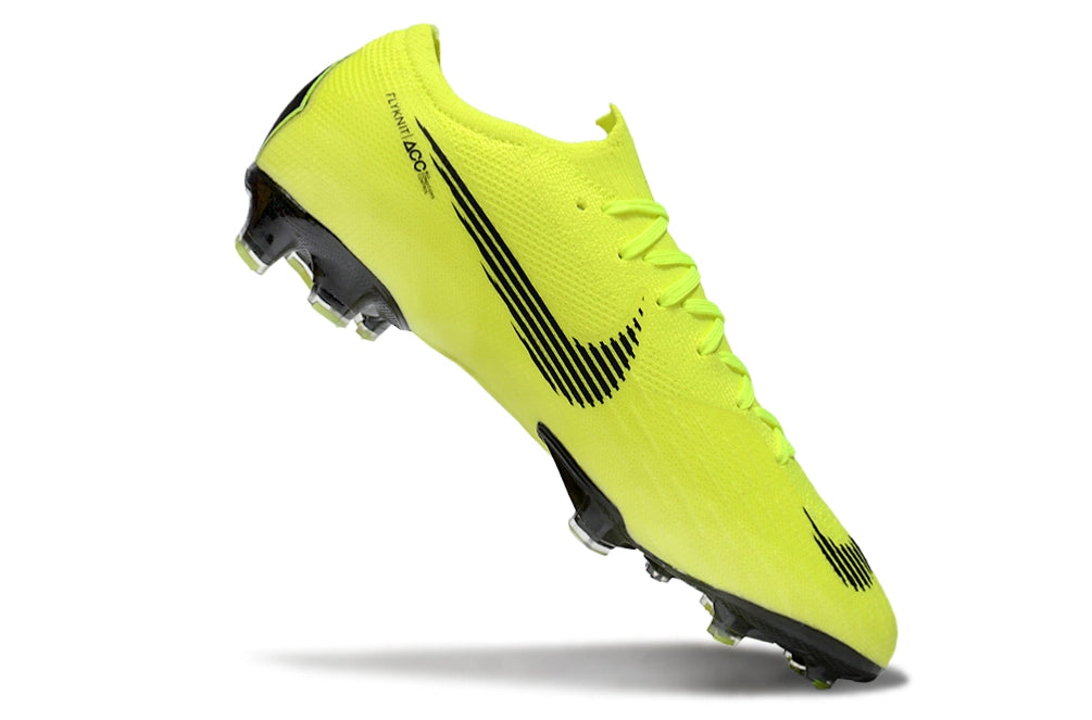 Nike Mercurial Vapor 12 Elite Flyknit FG – Volt/Black