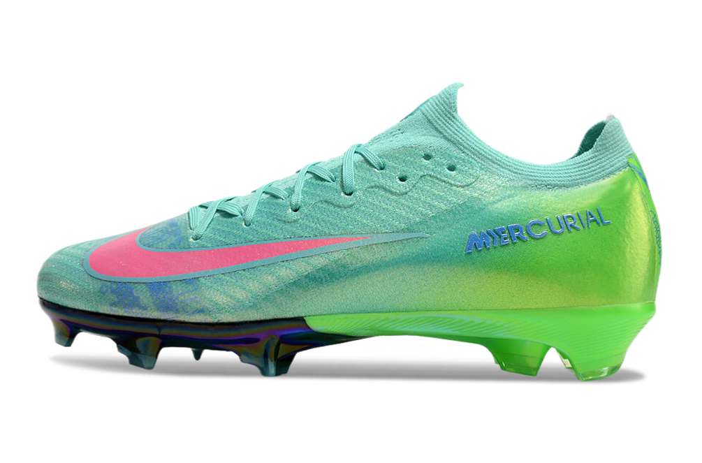 Nike Air Zoom Mercurial Vapor 16 Elite FG Football Boots – Green Low-Cut Speed Edition