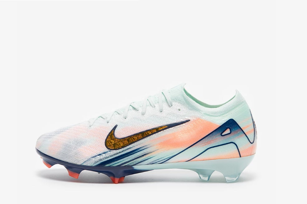 Nike Air Zoom Mercurial Vapor 16 Elite FG "Dream Speed 9" Football Boots – Green & Gold Low-Cut Speed Edition