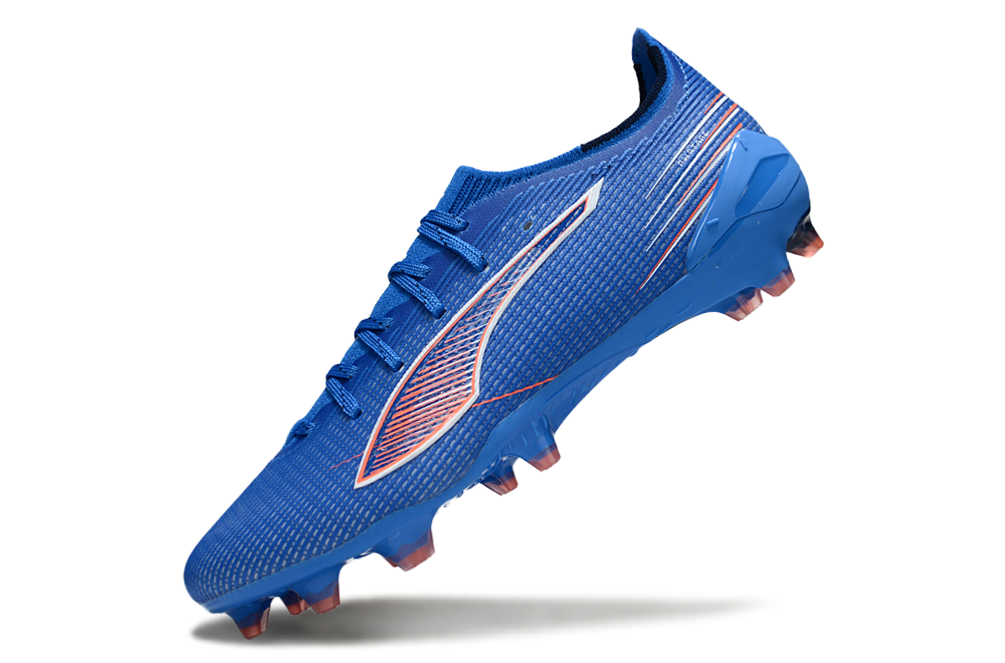 PUMA Ultra 6 Ultimate FG Football Boots – Ultra Blue/PUMA White/Glowing Red Elite Soccer Cleats