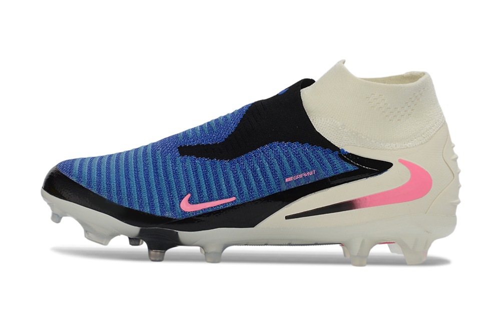 Nike Phantom 6 High Elite FG Football Boots – Elite FG Soccer Cleats with Dynamic Fit Collar