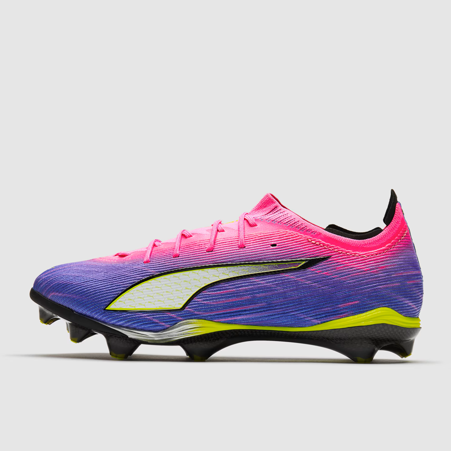 PUMA Ultra 6 Carbon Nitro FG Football Boots – Ultra Blue & Luminous Pink Elite Speed Soccer Cleats
