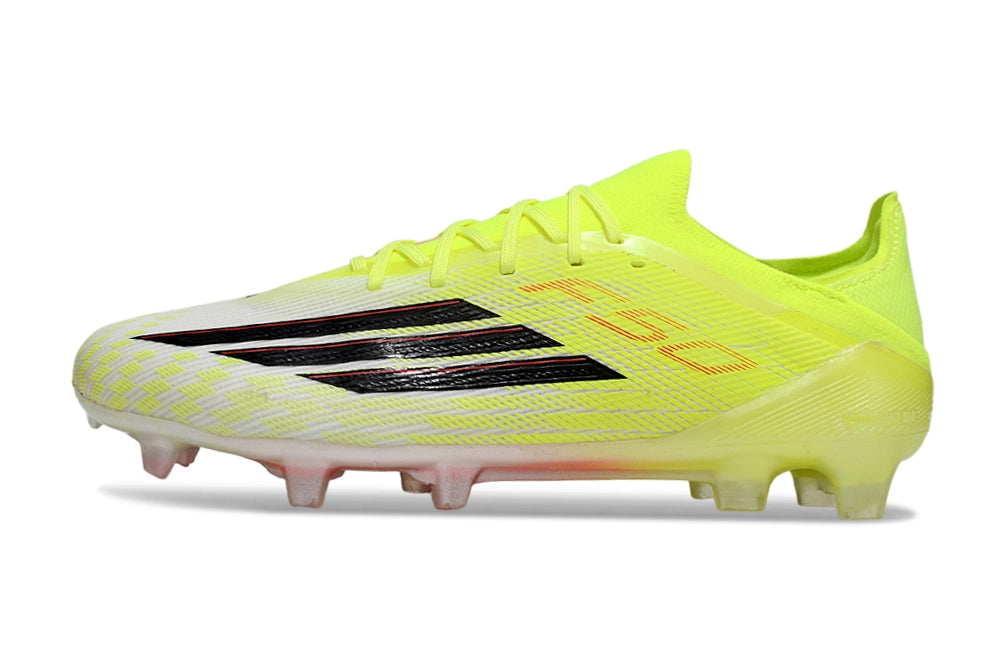 Adidas F50 Elite Laced FG 'Born for Goals' – Solar Yellow