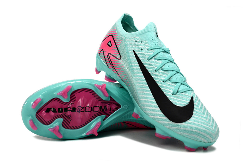 Nike Air Zoom Mercurial Vapor 15 Elite FG Soccer Cleats – Hyper Turquoise & Fuchsia Dream Speed Edition