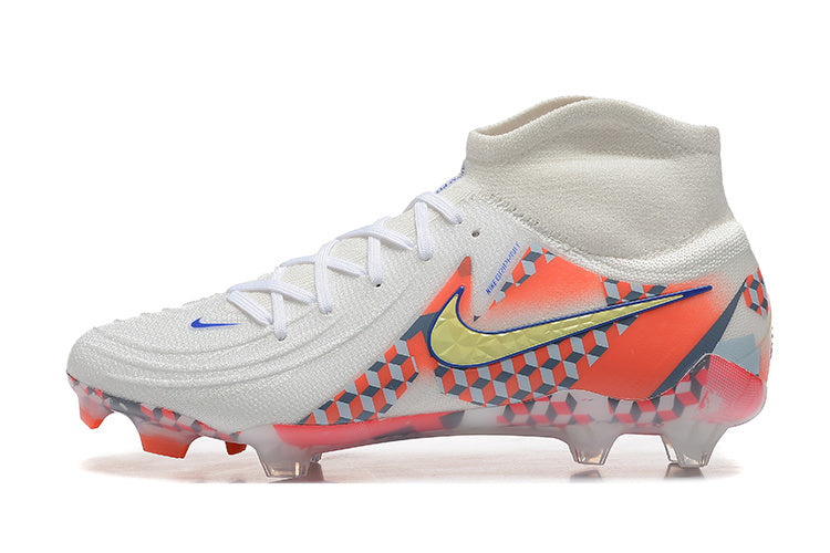 Nike Phantom Luna Elite High FG – White Football Boots
