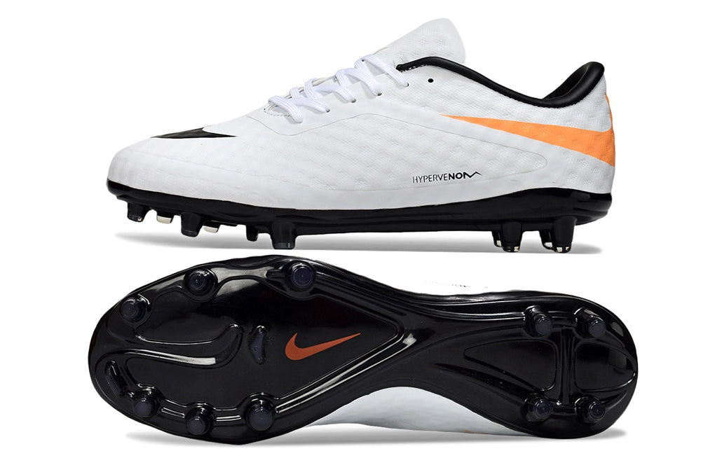 Nike Hypervenom Phantom FG – White/Black/Infrared