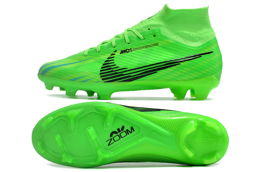 Nike Air Zoom Mercurial Superfly 9 Elite FG Soccer Cleats – Elite High-Cut Speed Boots
