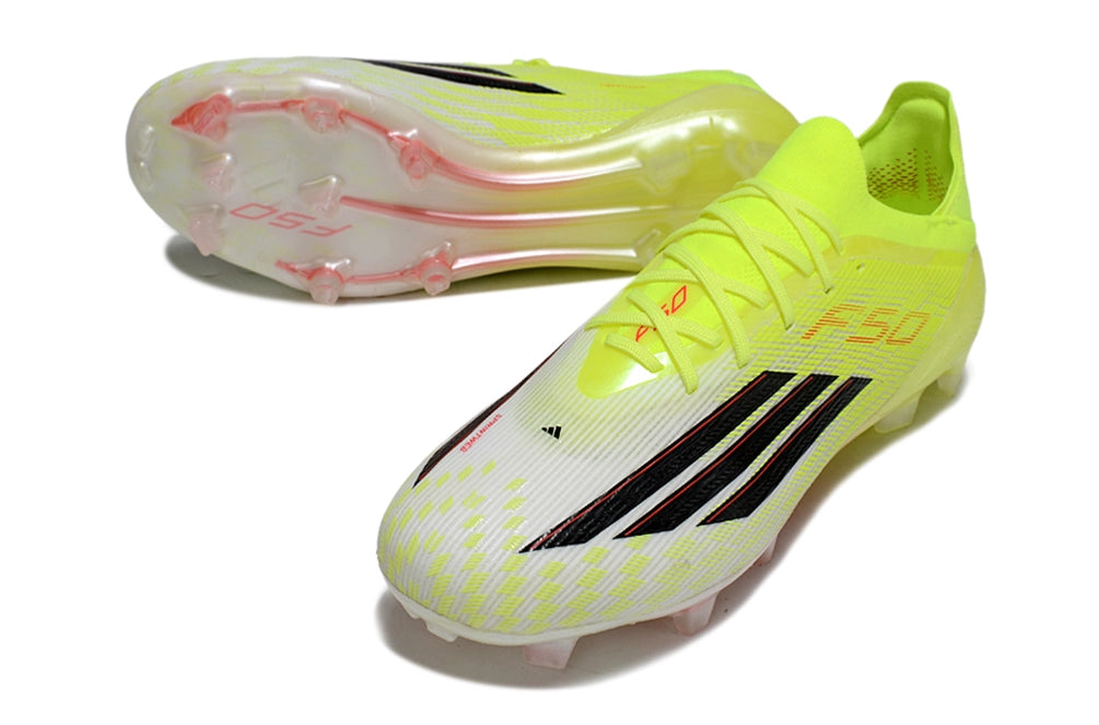 Adidas F50 Elite Laced FG 'Born for Goals' – Solar Yellow