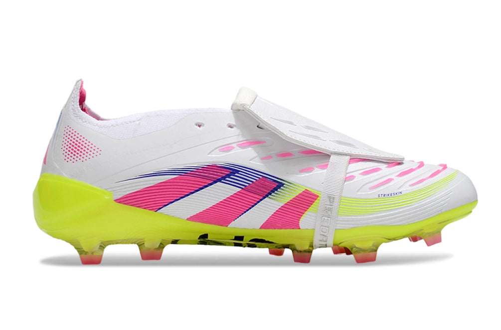 Adidas Predator Elite Fold-Over Tongue SG 'Celestial Victory' – White/Pink