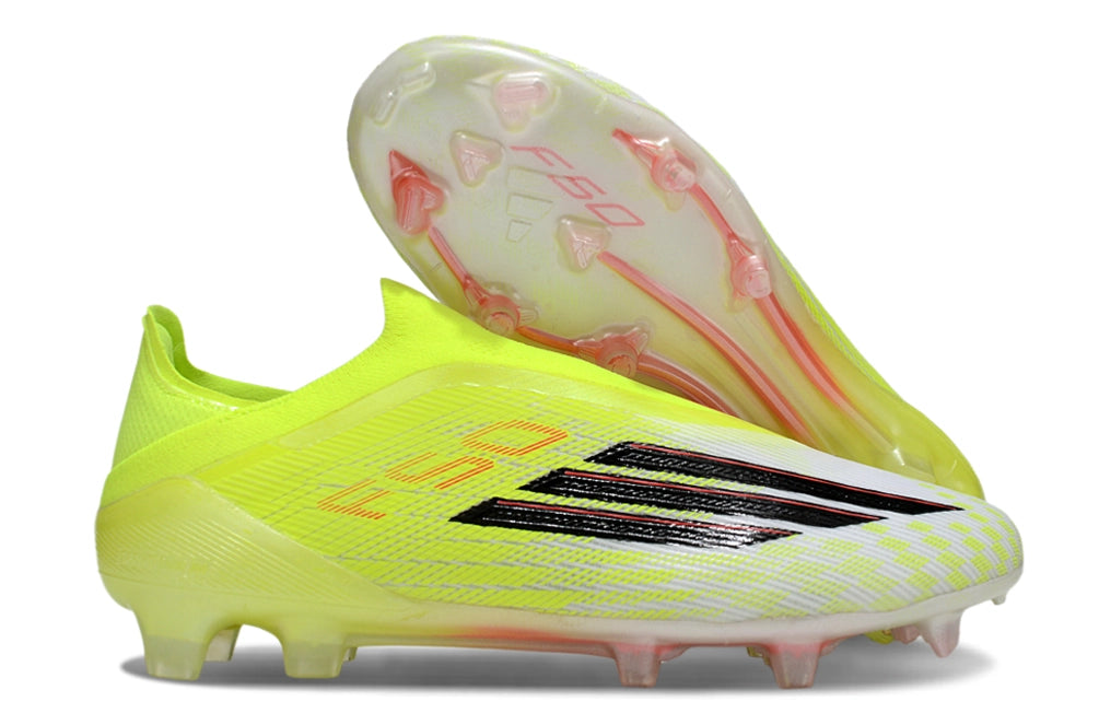 Adidas F50 Elite Laceless FG Solar Yellow