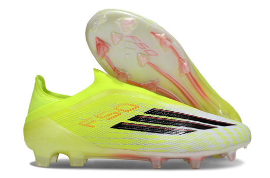 Adidas F50 Elite Laceless FG Solar Yellow