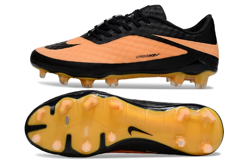 Nike Hypervenom Phantom FG Football Boots – Orange/Black