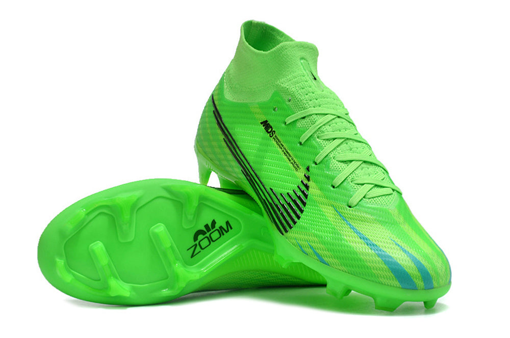 Nike Air Zoom Mercurial Superfly 9 Elite FG Soccer Cleats – Elite High-Cut Speed Boots