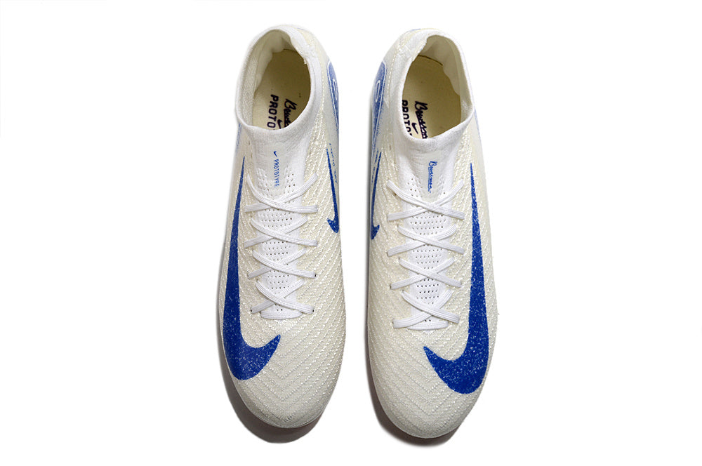 Nike Air Zoom Mercurial Superfly 10 Elite FG "Blueprint" – High-Top Speed FG Soccer Cleats