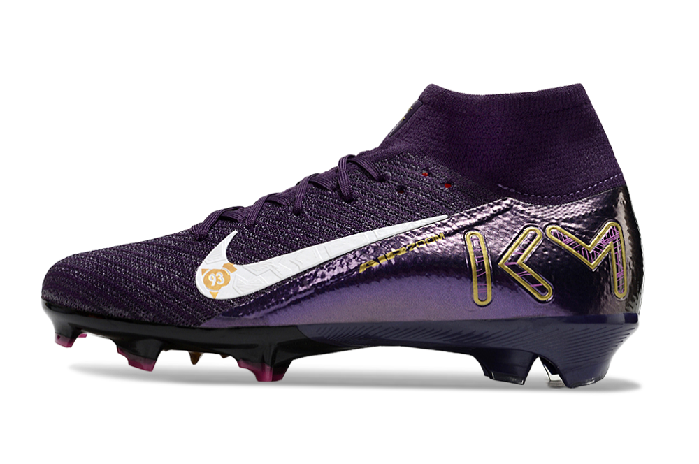 Nike Mercurial Superfly 10 Elite Kylian Mbappé FG Football Boots – Signature High-Ankle Speed Edition
