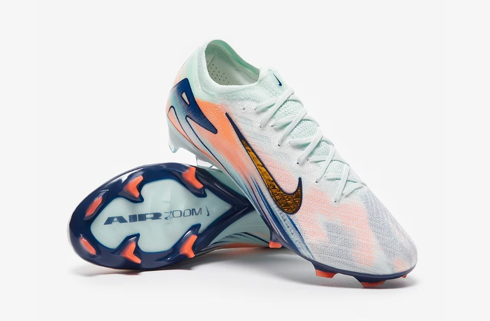 Nike Air Zoom Mercurial Vapor 16 Elite FG "Dream Speed 9" Football Boots – Green & Gold Low-Cut Speed Edition