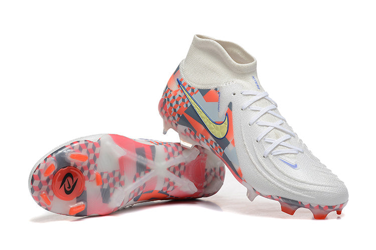 Nike Phantom Luna Elite High FG – White Football Boots
