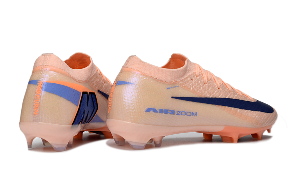 Nike Mercurial Vapor 16 Elite LV8 FG Football Boots – Blue/Peach