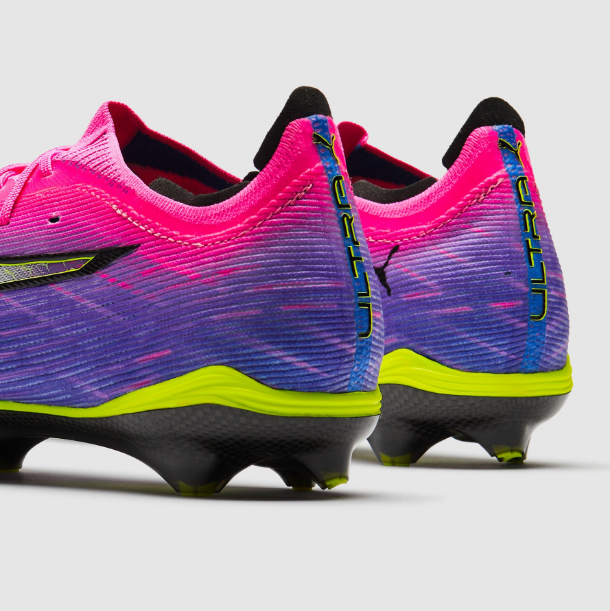 PUMA Ultra 6 Carbon Nitro FG Football Boots – Ultra Blue & Luminous Pink Elite Speed Soccer Cleats