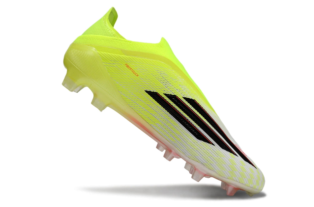Adidas F50 Elite Laceless FG 'Born for Goals' – Solar Yellow
