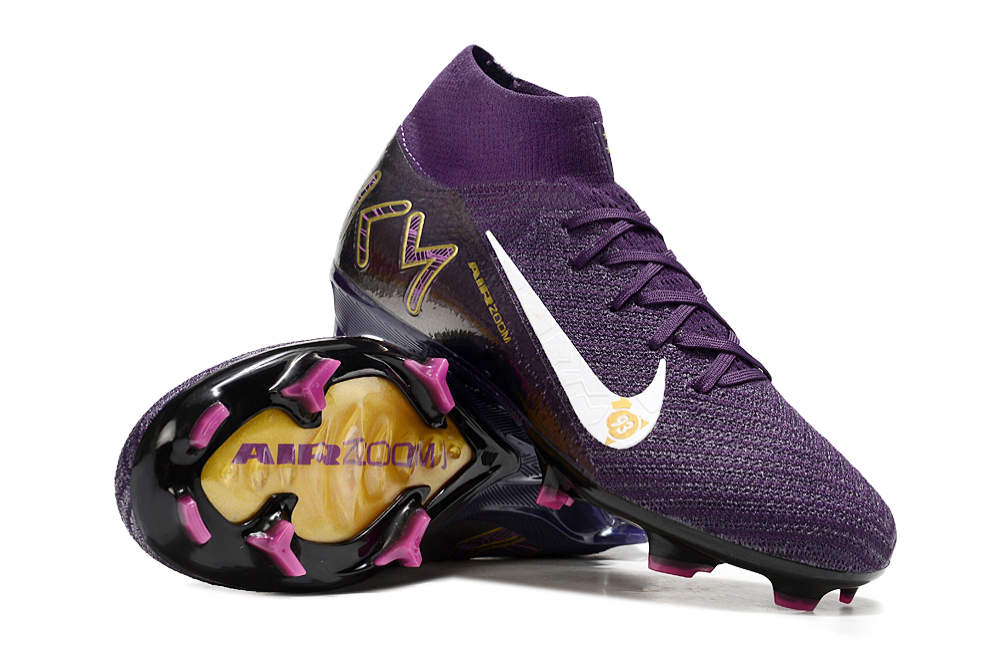 Nike Mercurial Superfly 10 Elite Kylian Mbappé FG Football Boots – Signature High-Ankle Speed Edition