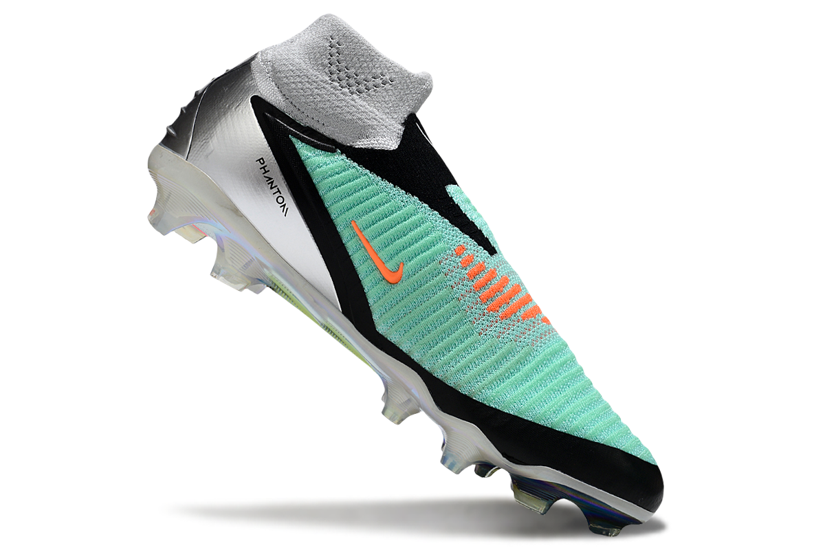 Nike Phantom 6 High Ankle Elite FG Football Boots – Elite GripKnit High-Top Firm Ground Cleats