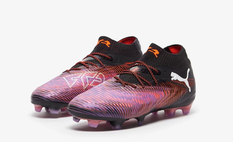 Puma Future 8 Ultimate FG 'Unlimited' Football Boots – Black/Red