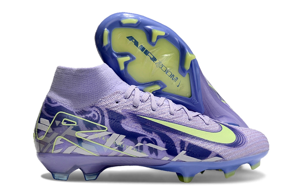 Nike Mercurial Superfly 10 Elite FG Purple Yellow