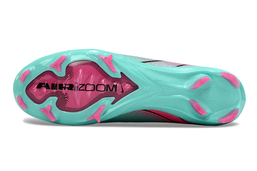 Nike Air Zoom Mercurial Vapor 15 Elite FG Soccer Cleats – Hyper Turquoise & Fuchsia Dream Speed Edition