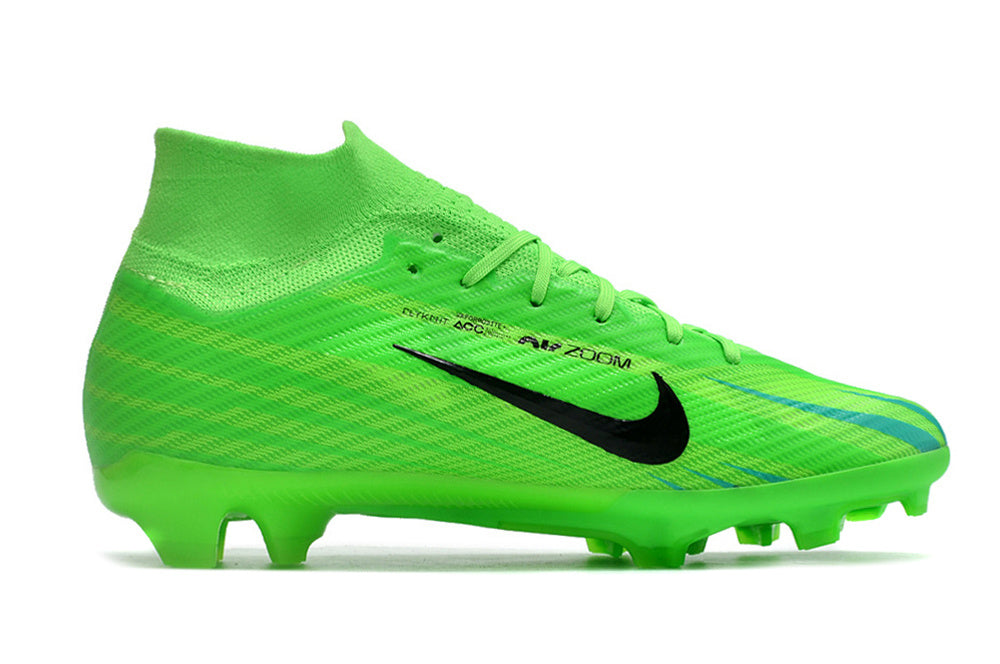 Nike Air Zoom Mercurial Superfly 9 Elite FG Soccer Cleats – Elite High-Cut Speed Boots