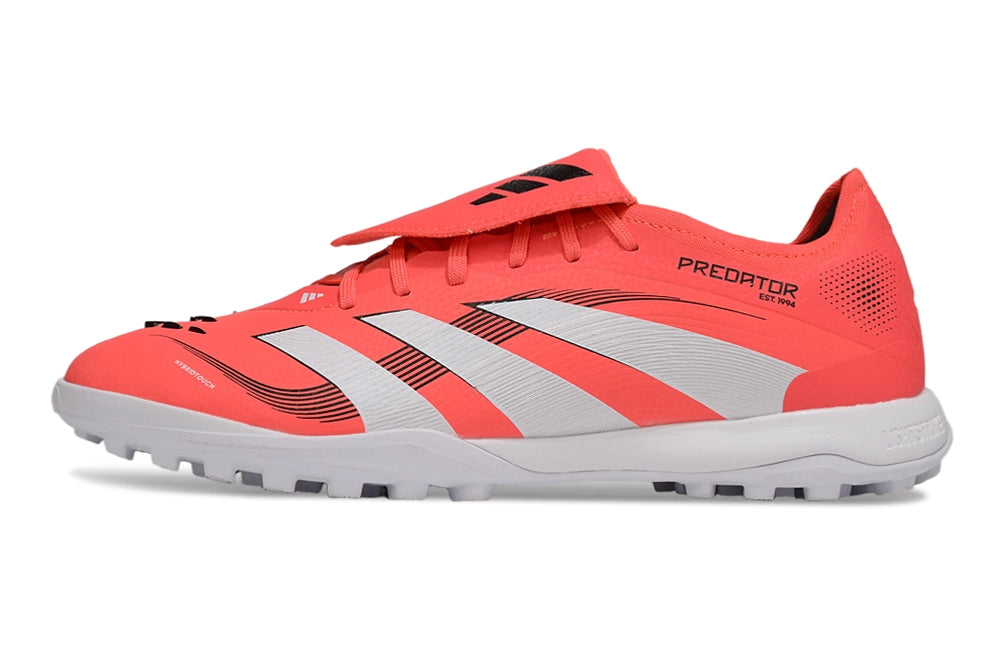 Adidas Predator League Fold-Over Tongue TF Turf Boots – Red