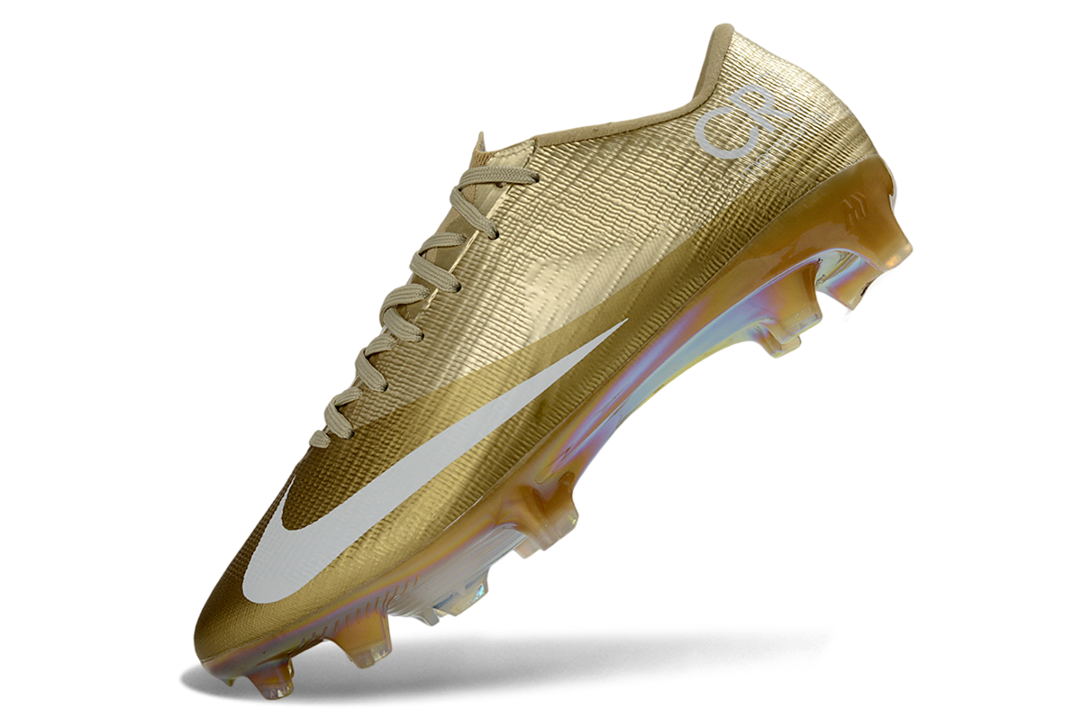 Nike Zoom Mercurial Superfly 1 CR7 Limited Edition Rare Gold Low