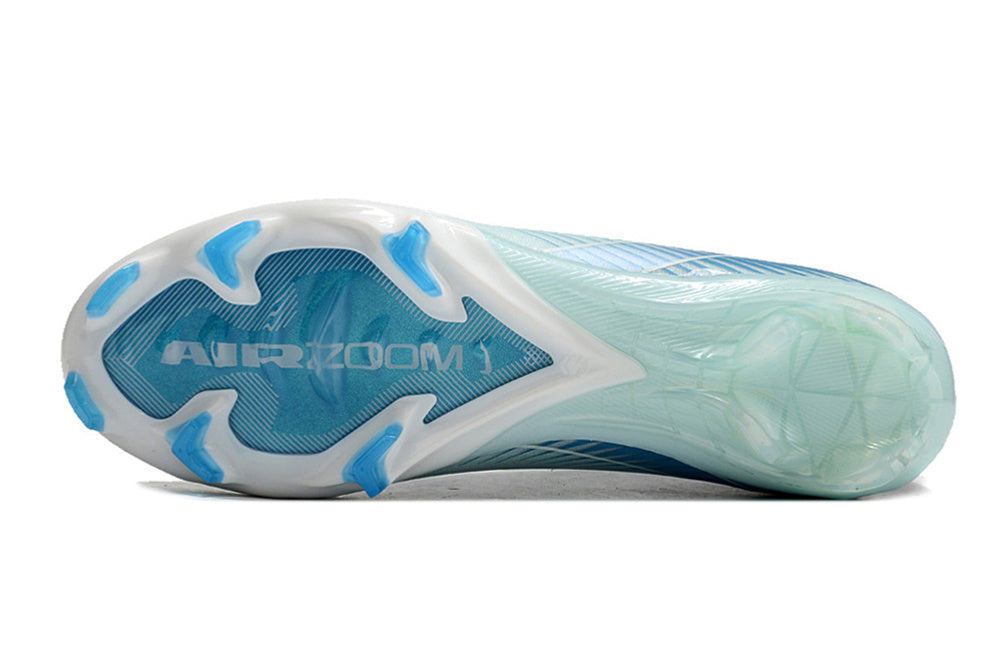 Nike Air Zoom Mercurial Vapor 16 Elite FG Blue Low-Cut Football Boots
