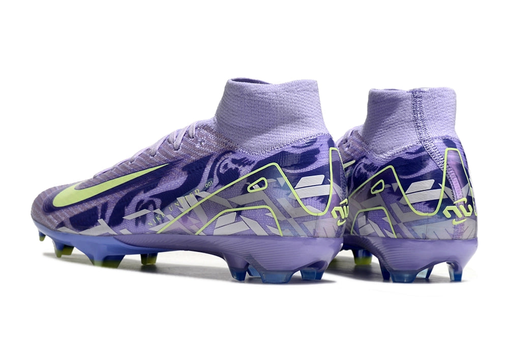 Nike Mercurial Superfly 10 Elite FG Football Boots – Purple/Yellow