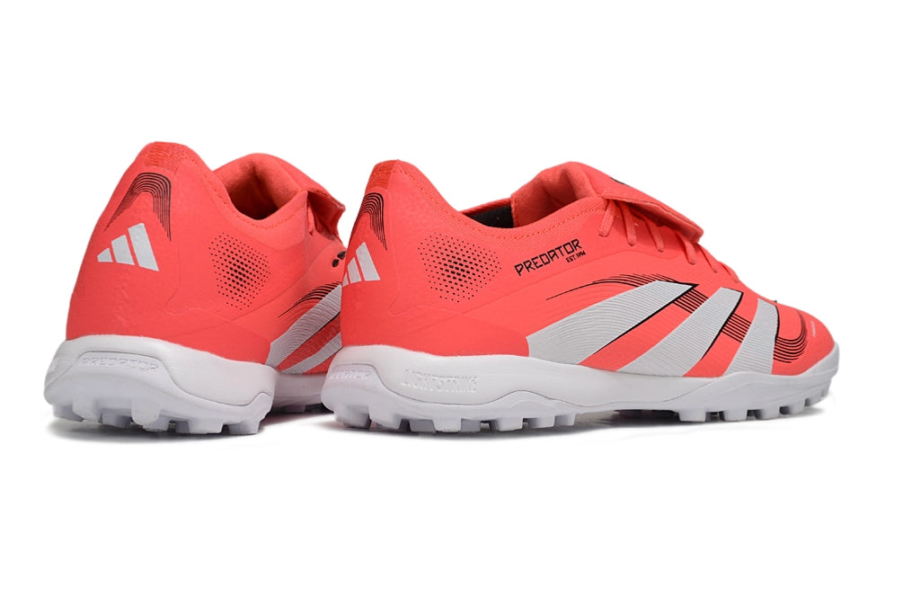 Adidas Predator League Fold-Over Tongue TF Turf Boots – Red
