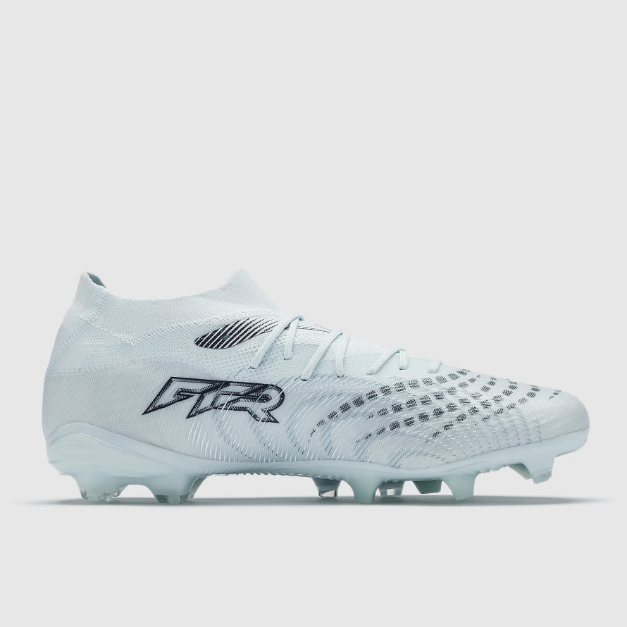 PUMA Future 9 Match FG/AG Football Boots – Light Blue Multi-Ground Soccer Cleats