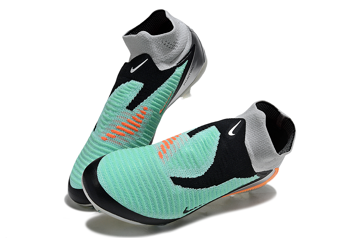 Nike Phantom 6 High Ankle Elite FG Football Boots – Elite GripKnit High-Top Firm Ground Cleats