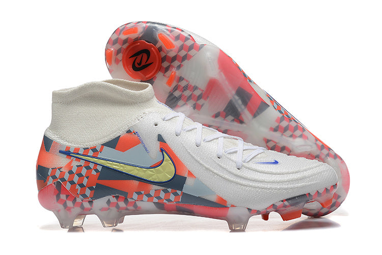 Nike Phantom Luna Elite High FG – White Football Boots