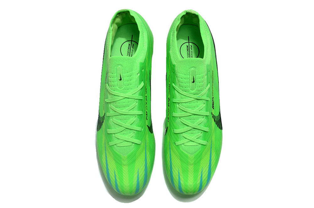 Nike Air Zoom Mercurial Vapor 15 Elite FG Football Boots – Vibrant Green | Low-Cut Speed Boots