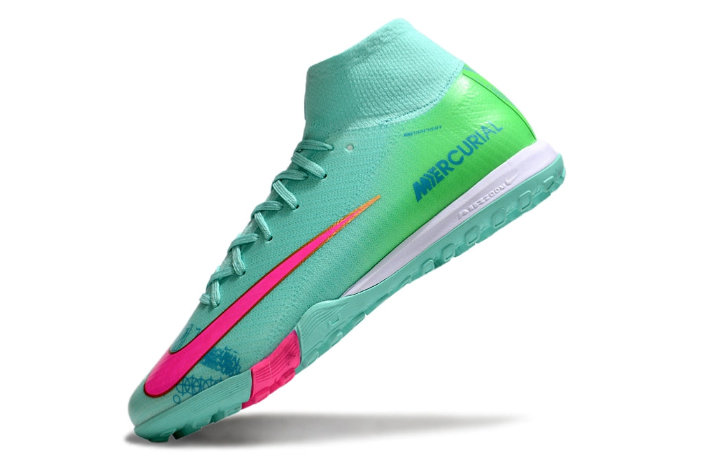 Nike Mercurial Superfly 10 Elite TF Turf Boots – Green