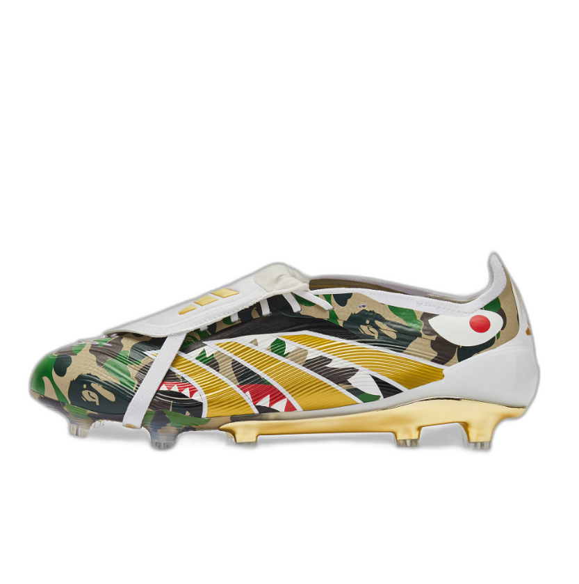 Adidas Predator FT Elite x BAPE Limited Edition FG