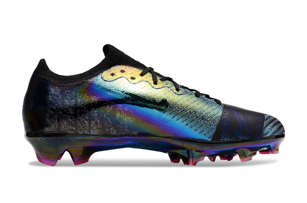 Nike Mercurial Vapor 15 Elite FG Vini Jr. Edition Football Boots – Black