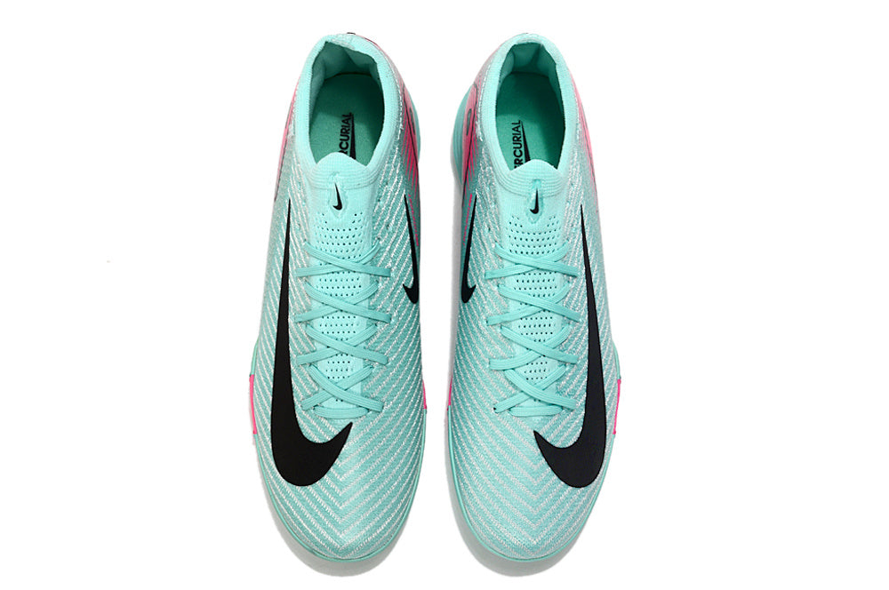 Nike Air Zoom Mercurial Vapor 15 Elite FG Soccer Cleats – Hyper Turquoise & Fuchsia Dream Speed Edition