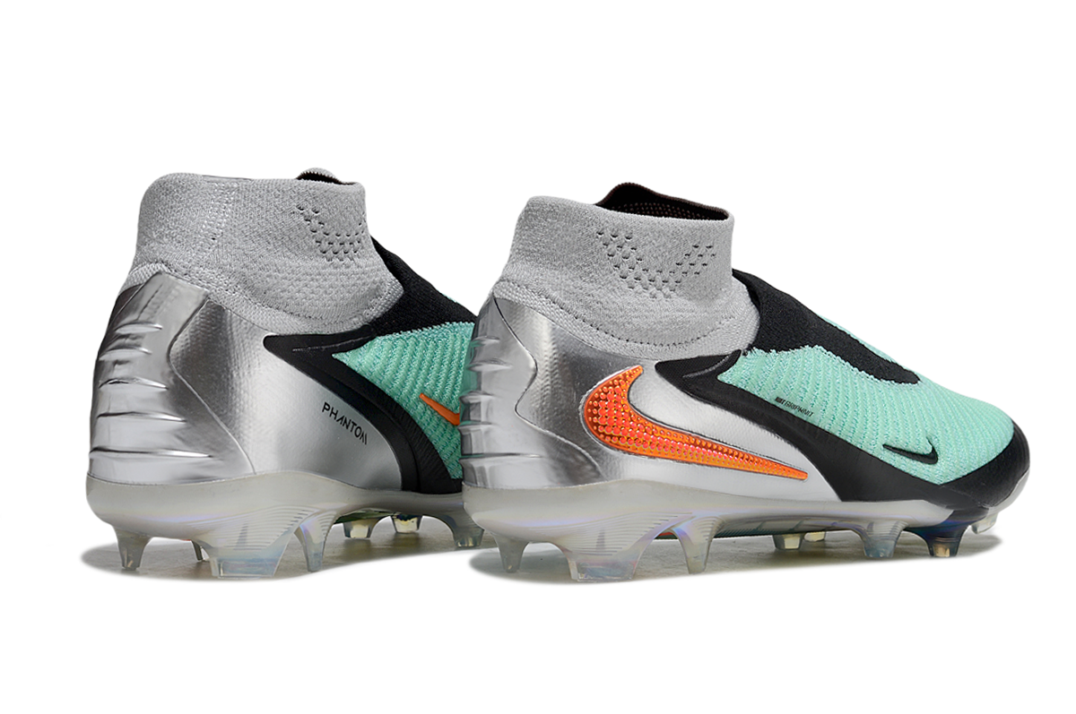 Nike Phantom 6 High Ankle Elite FG Football Boots – Elite GripKnit High-Top Firm Ground Cleats