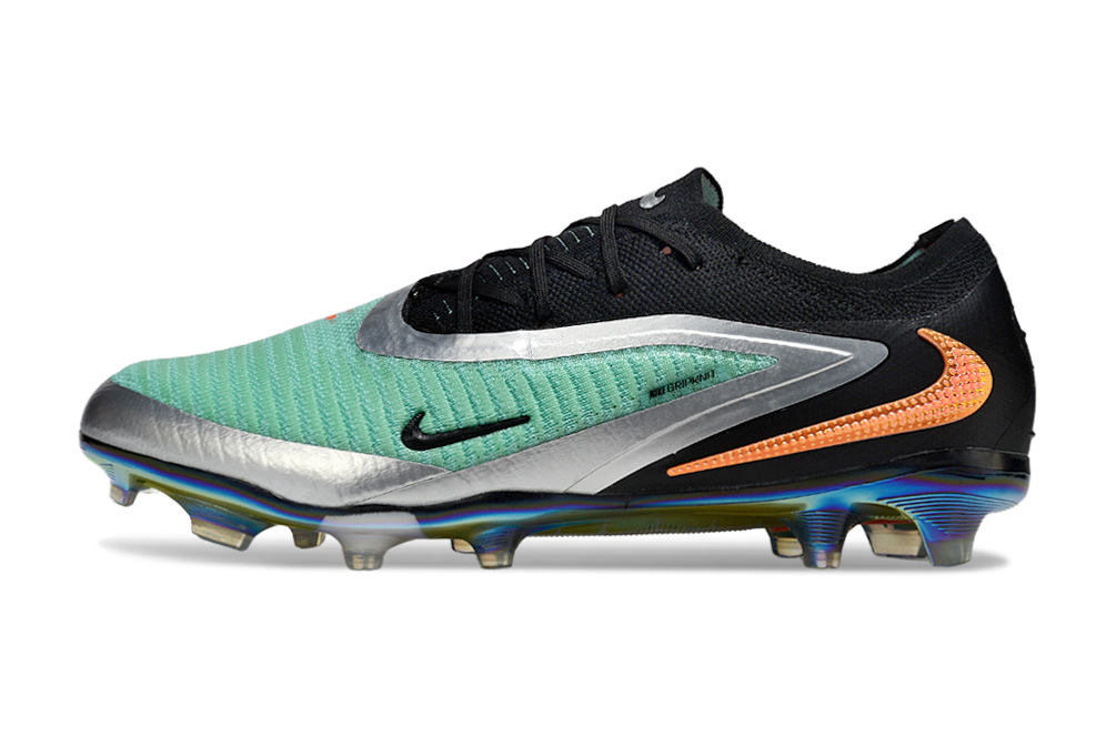 Nike Phantom 6 Low Elite FG Football Boots – Mint/Black/Silver