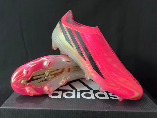 Adidas F50 Hyperfast Elite Laceless FG – Road to Glory Football Boots
