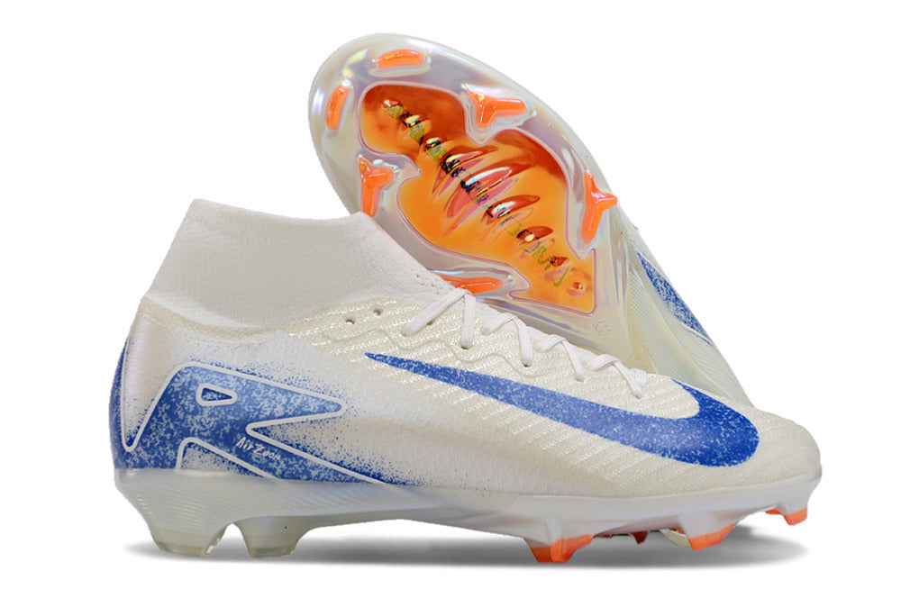 Nike Air Zoom Mercurial Superfly 10 Elite FG "Blueprint" – High-Top Speed FG Soccer Cleats
