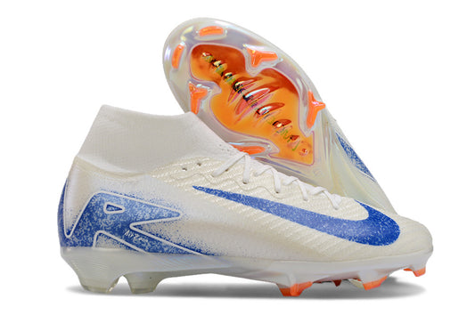 Nike Air Zoom Mercurial Superfly 10 Elite FG "Blueprint" – High-Top Speed FG Soccer Cleats