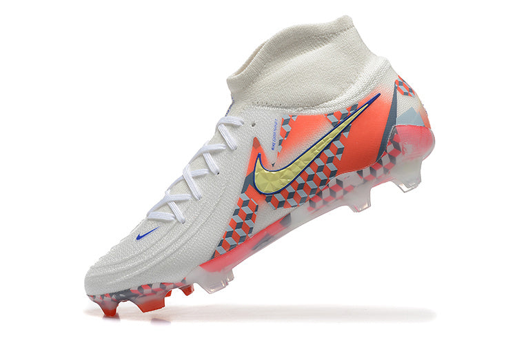 Nike Phantom Luna Elite High FG – White Football Boots